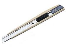 NT Cutter 12.3mm Snap-Off Extra-Sharp Midsize Blades, 65...